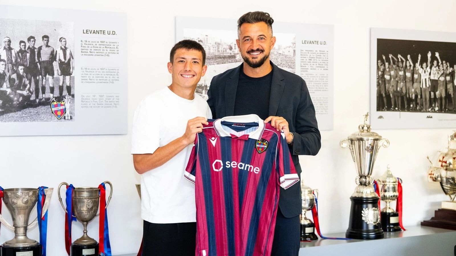 Thiago Fernández, cedit al Llevant