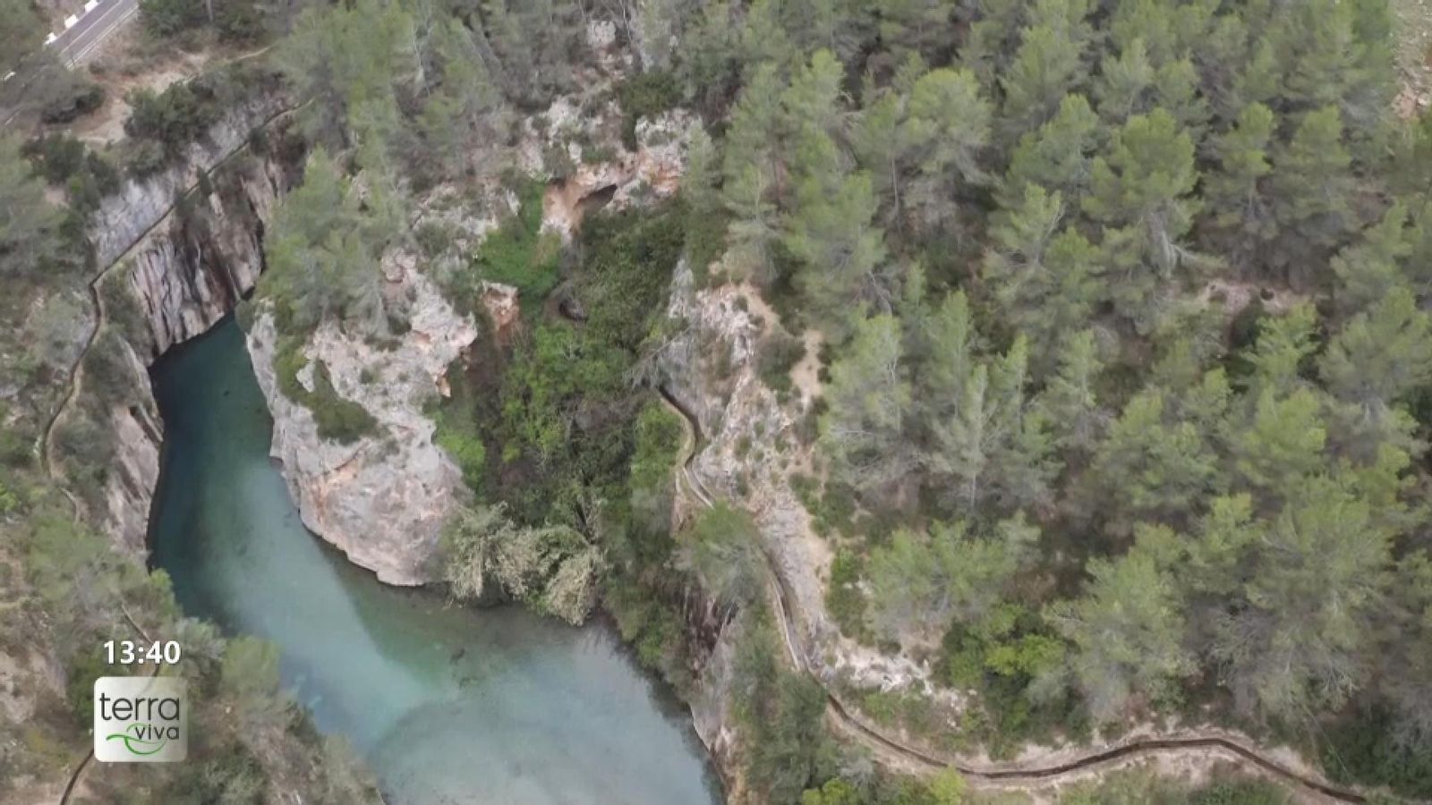 Una zona per a fer senderisme amb diferents nivells de difilcultat, i també per a practicar cicloturisme