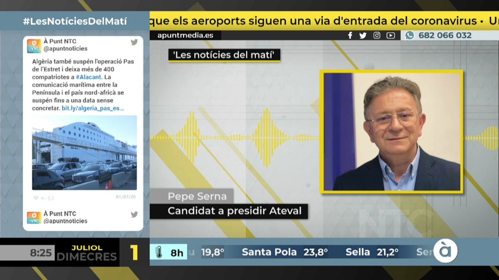 01.07.2020 | Entrevista NM Pere Serna