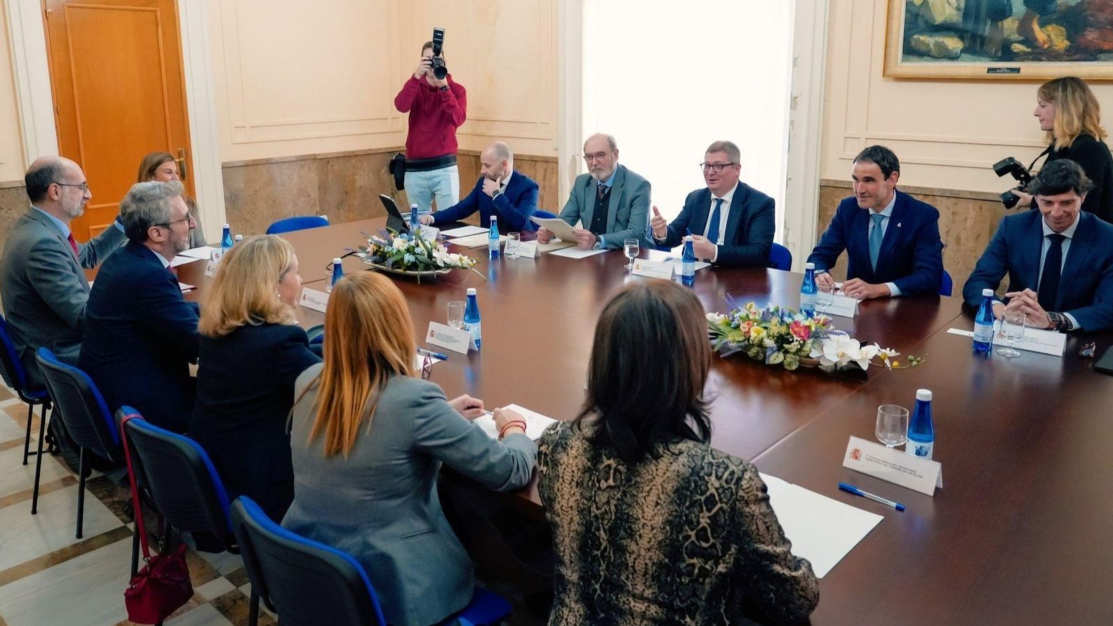 Reunió aquest dimecres de la ministra Calviño amb les patronals Ascer i Anffecc
