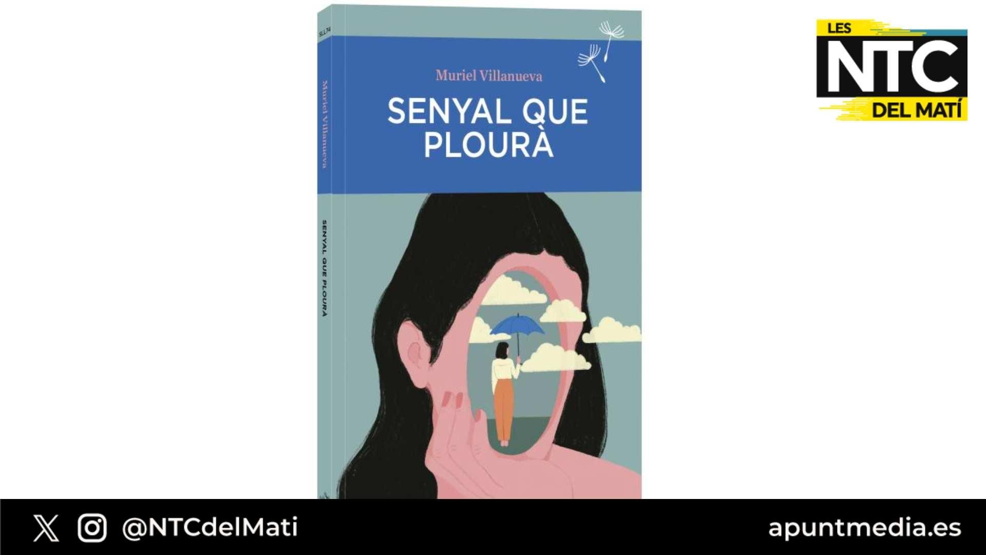 15.05.2024 | "A cau de lletra": Muriel Villanueva presenta la novel·la 'Senyal que plourà'