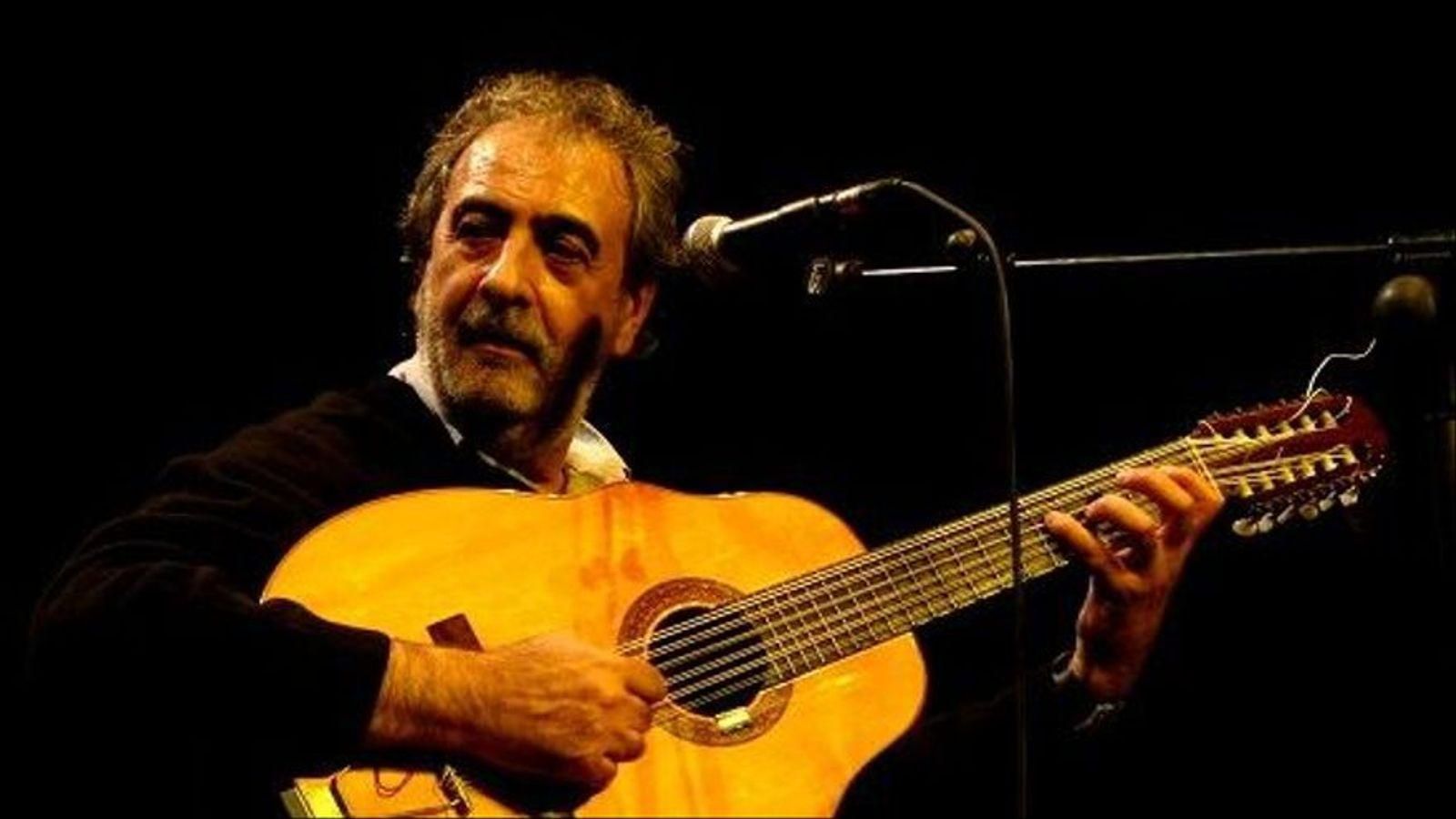 Miralles en un concert