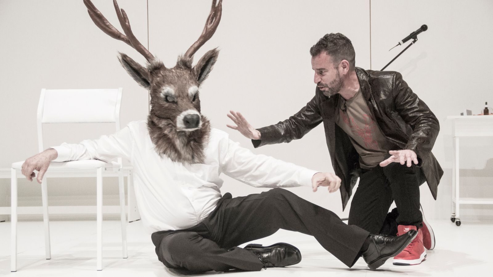 Imatge d’‘El bramido de Düsseldorf’, l’obra uruguaiana que va inaugurar l’última edició del festival Tercera Setmana a València