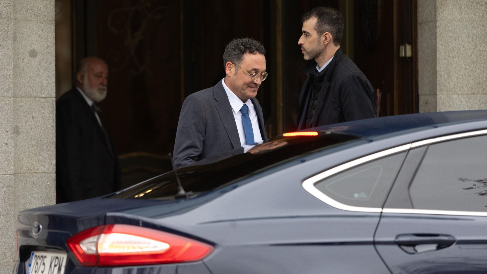 García Ortiz, este dimecres, a la seua eixida del Suprem