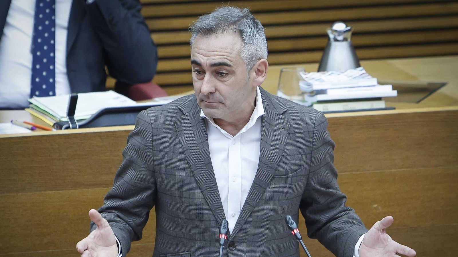 El nou síndic del grup parlamentari popular, Miguel Barrachina