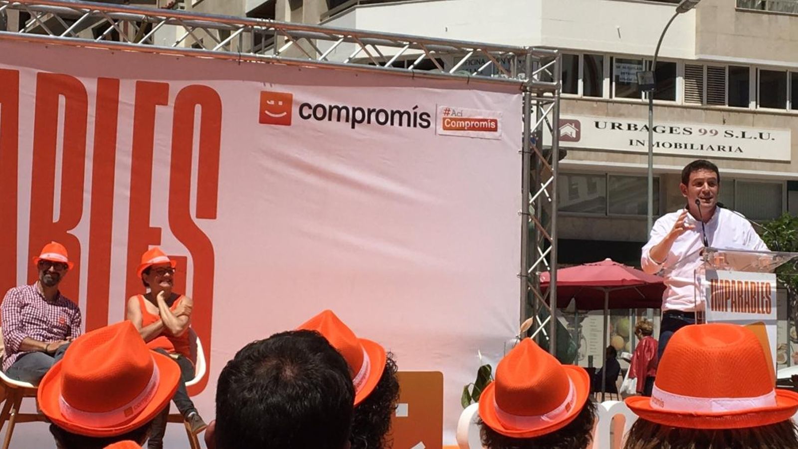 Compromís aspira a passar de quatre a sis regidors a Castelló