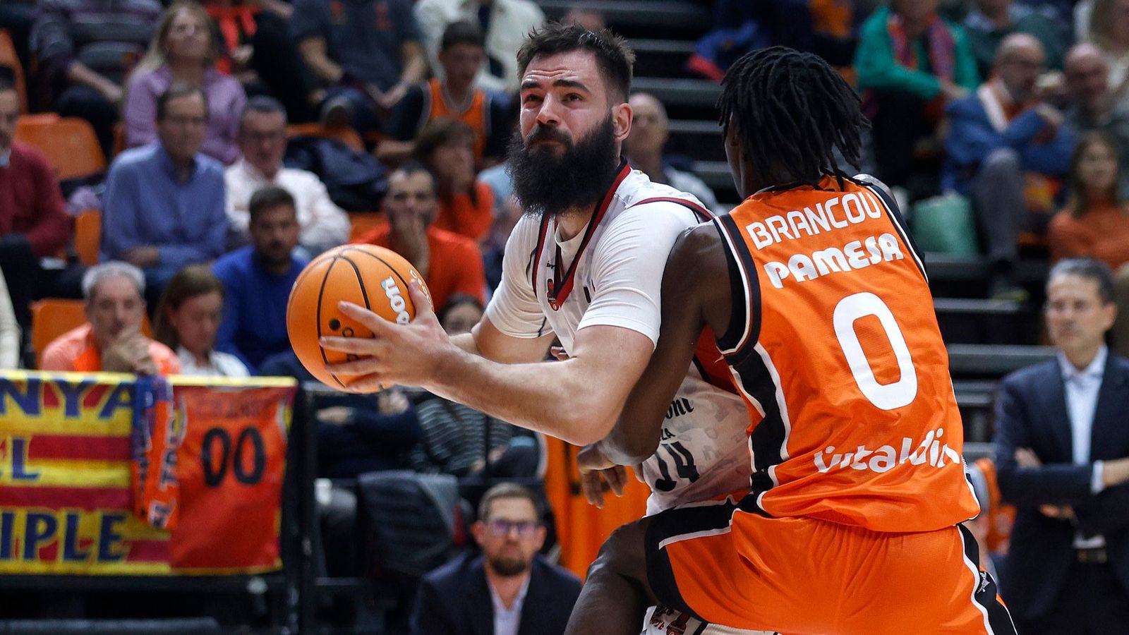 Dubljevic i Brancou, en una acció del duel