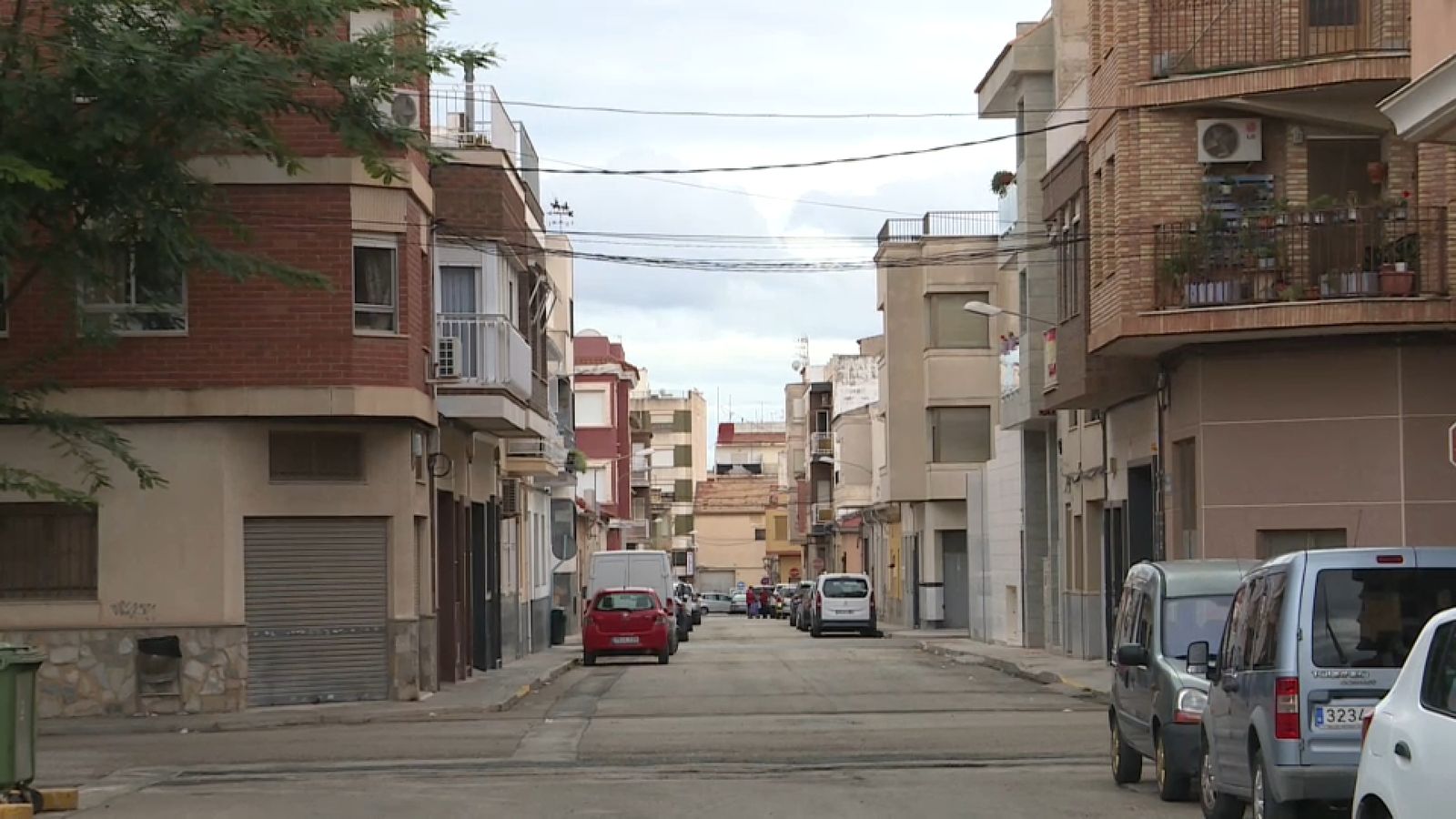 Barri del Sagrat Cor de Novelda, on s'han registrat els darrers robatoris