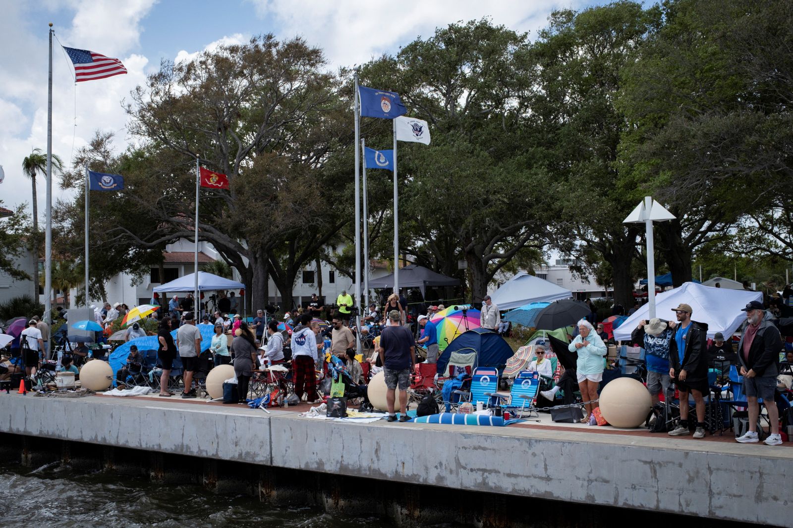 Expectació màxima hores abans del llançament de l'Artemis II