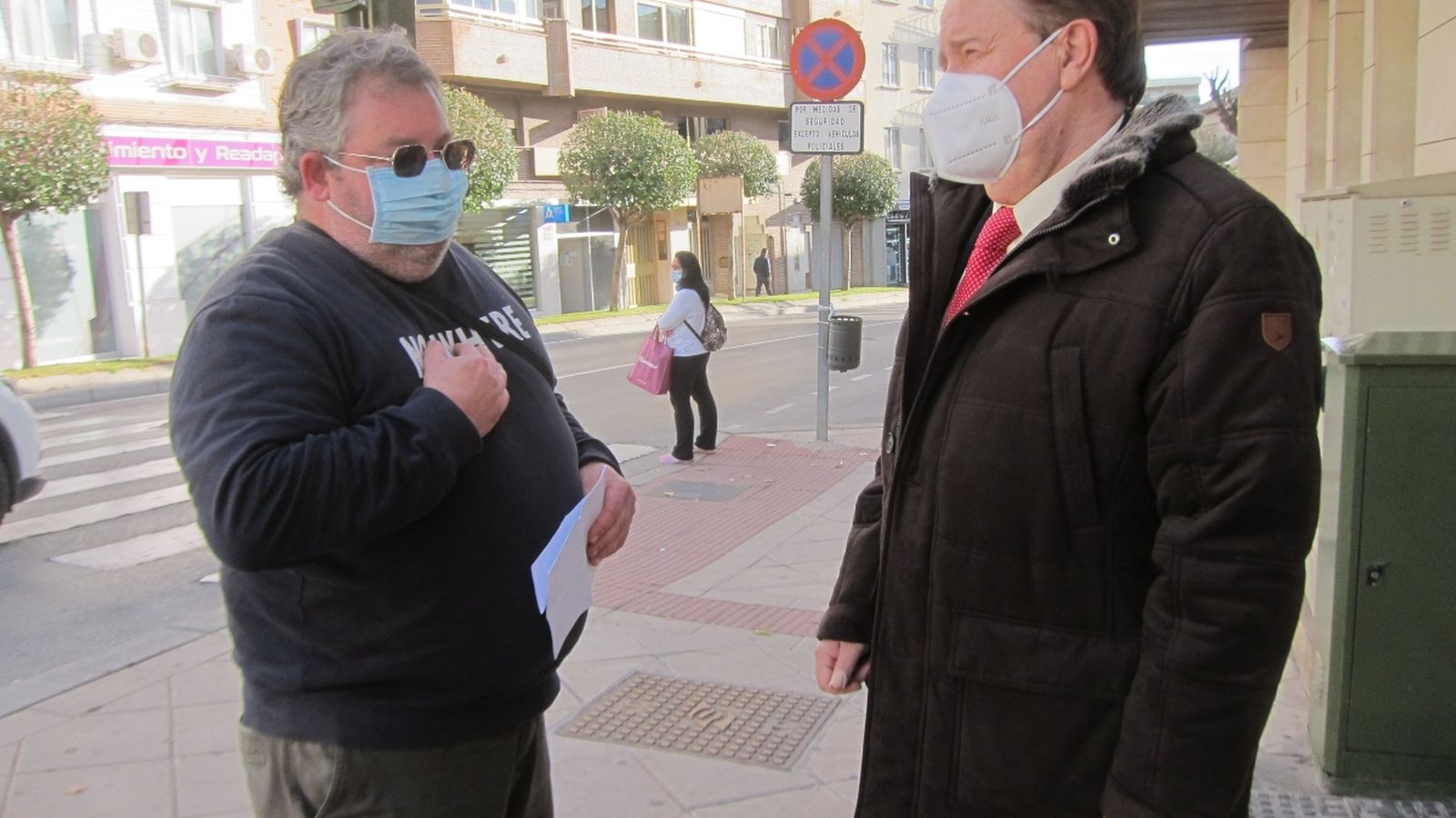 L'acusat ha acudit al Jutjat amb mascareta