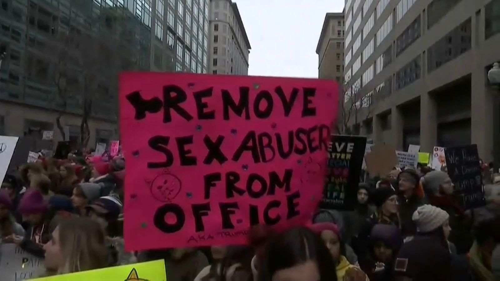 Cal acabar amb l'abús sexual