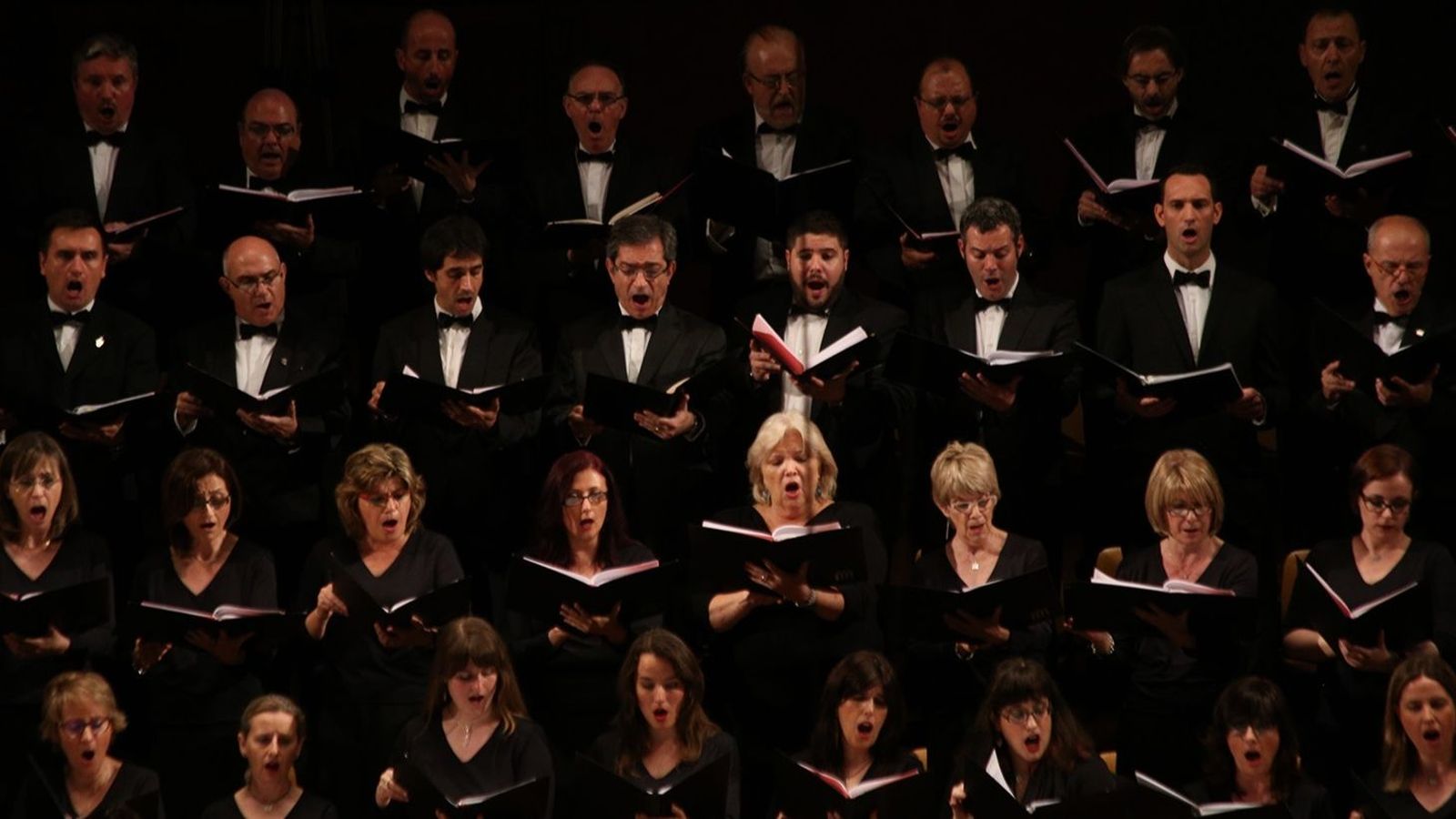 Un dels concerts de l'Orfeó de València, en una imatge d'arxiu