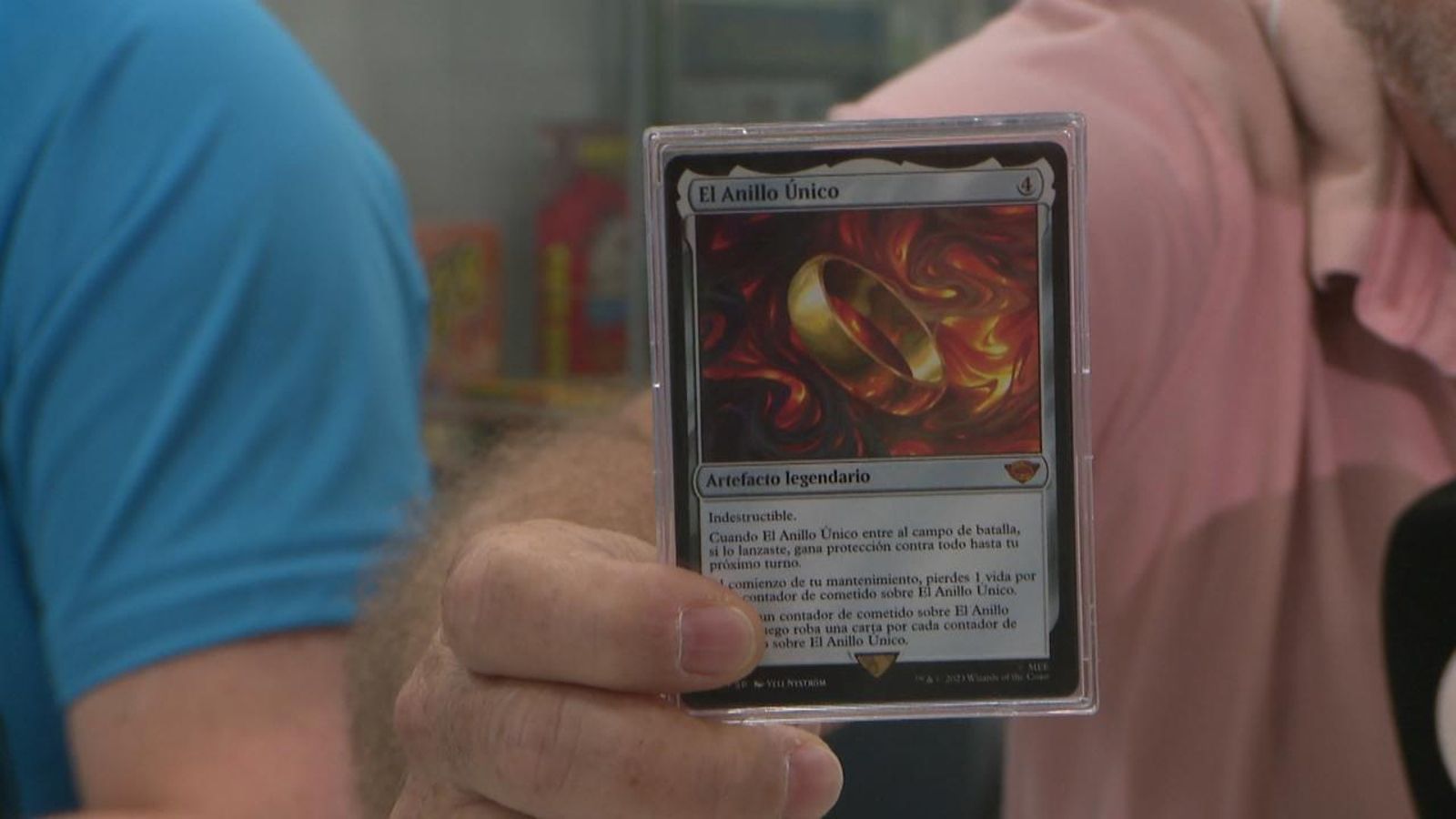 Una botiga valenciana ofereix fins a dos milions d'euros per aconseguir una carta exclusiva de Magic