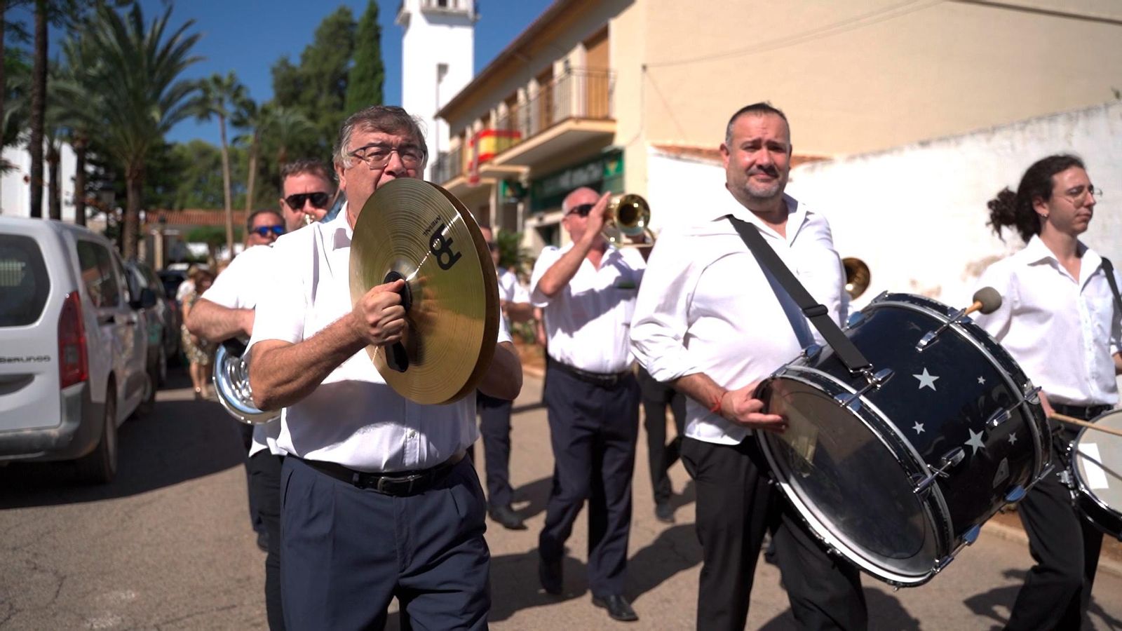 El dia de Santa Bàrbara a Tous