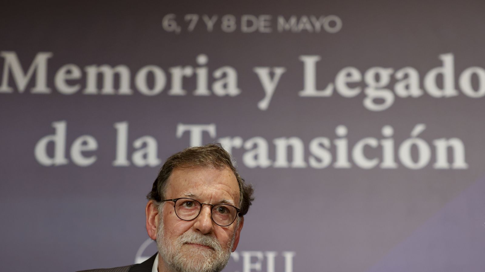Mariano Rajoy intervé a les jornades “Memòria i Legat de la Transició”