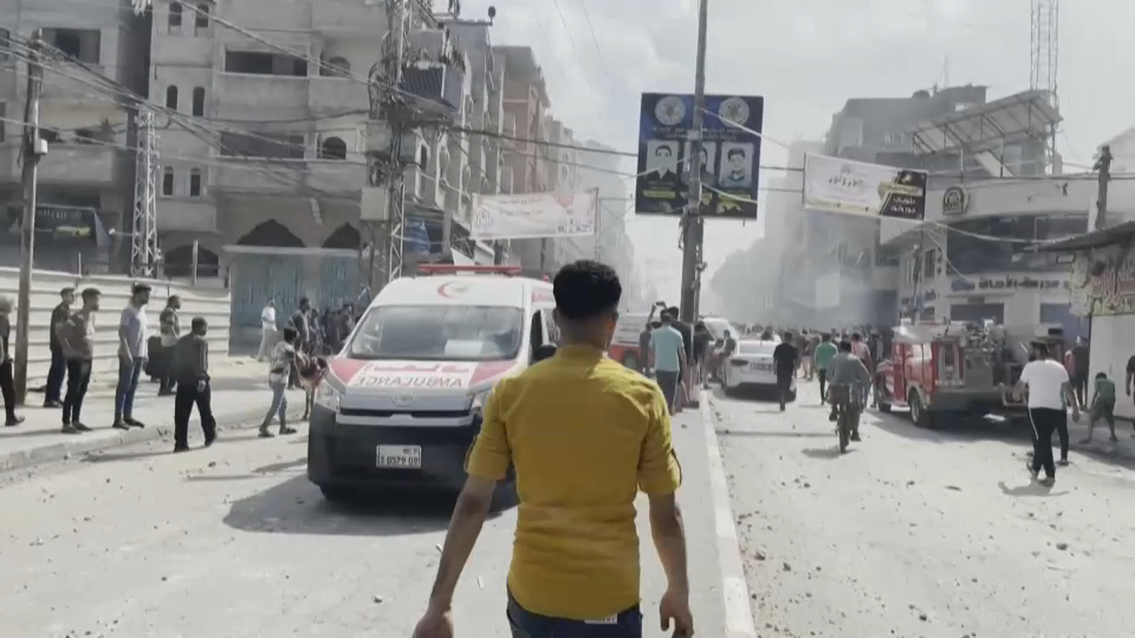 Situació límit a Gaza
