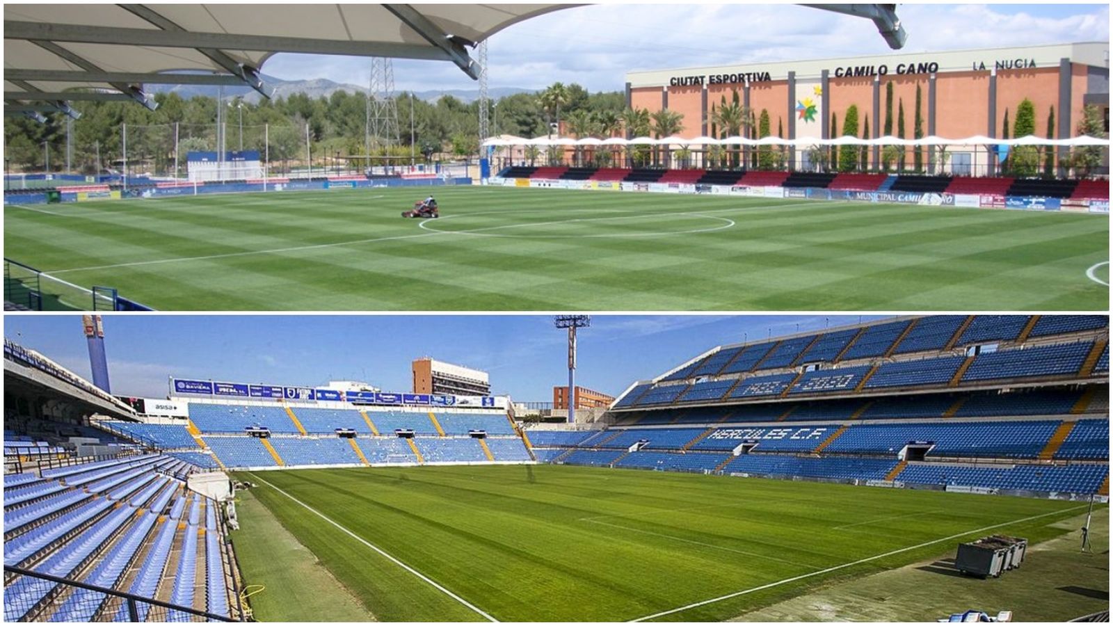 Estadi de futbol de La Nucía i de l'Hèrcules