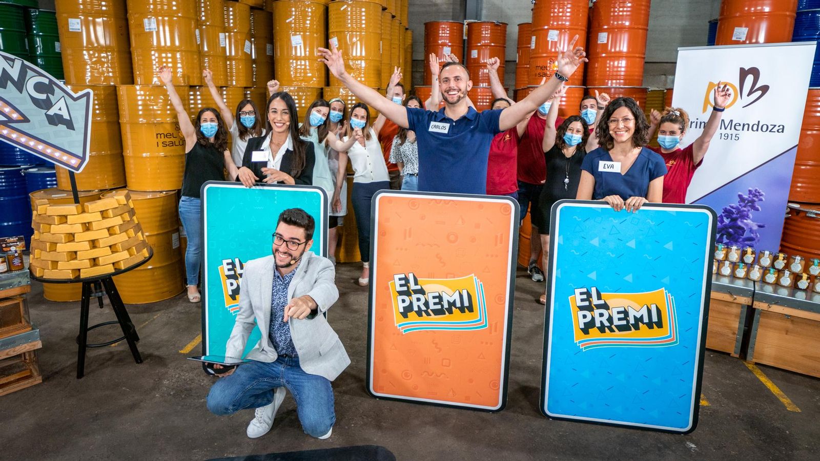 El premi | Primo Mendoza