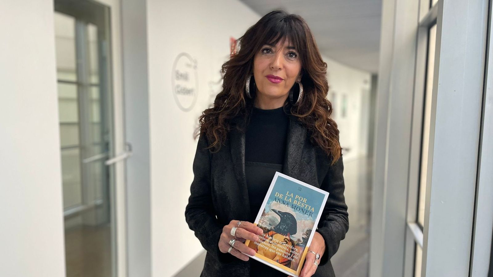 23.01.2024 | L'escriptora Anna Moner presenta la novel·la 'La por de la bèstia'