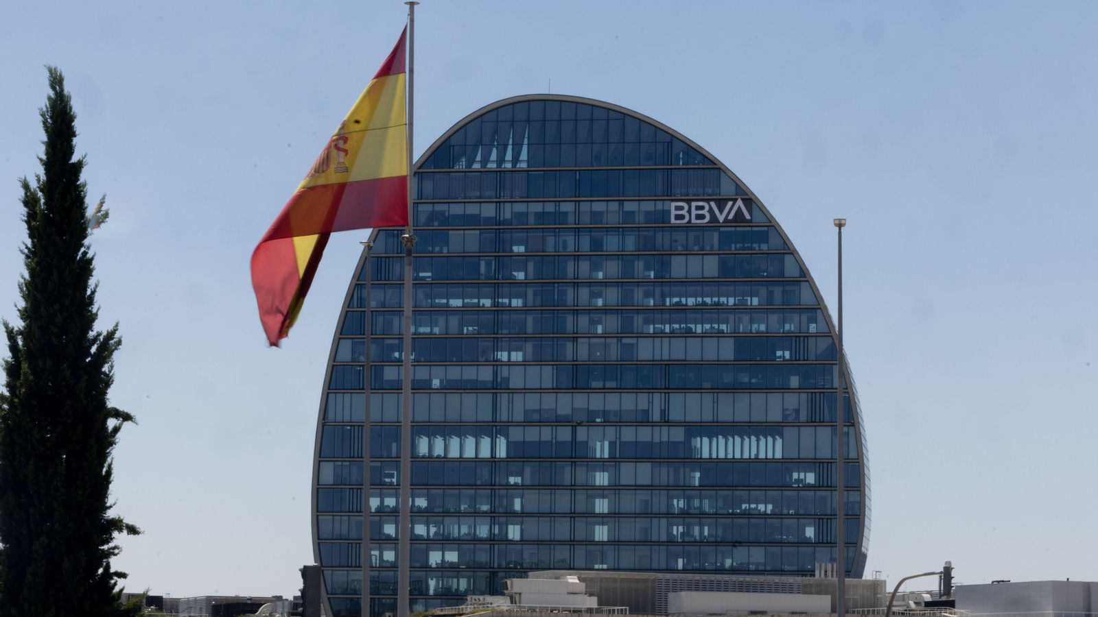 Façana de la seu de BBVA