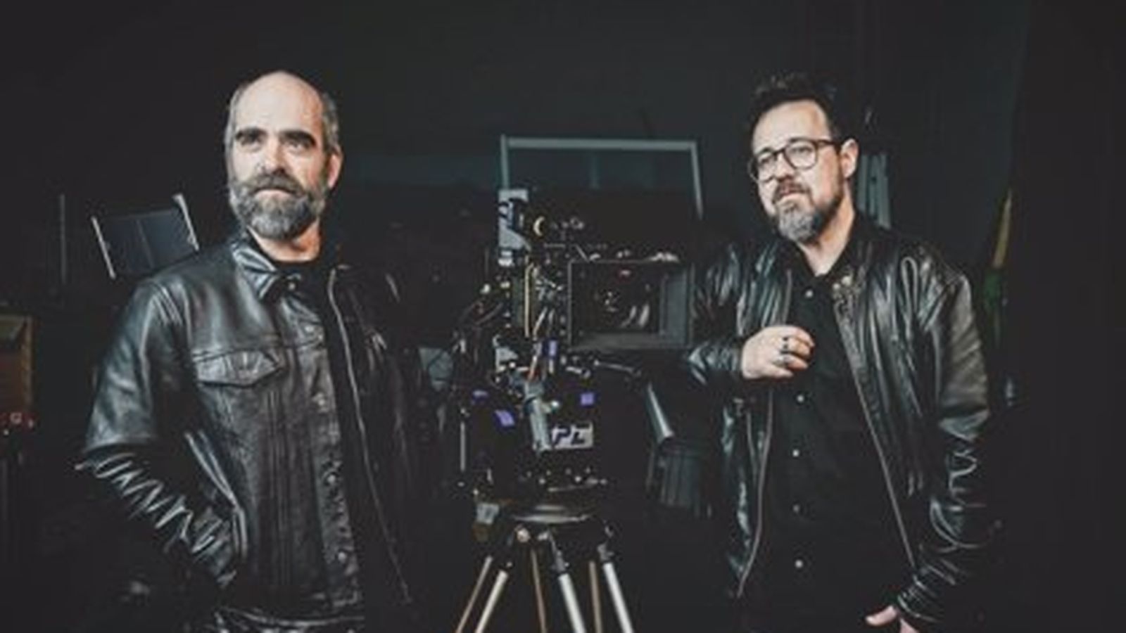 Imatge d'arxiu de Luis Tosar i Paco Plaza