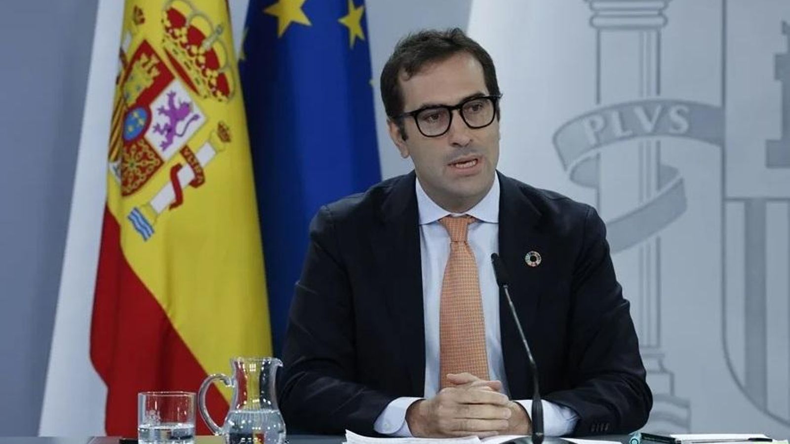 El ministre d'Economia, Carlos Cuerpo, en un a imatge d'arxiu