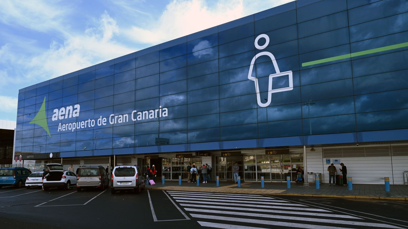 L'aeroport de Gran Canària, on ha fet escala l'avió amb els pacients contagiats d'hantivurs, en una imatge d'arxiu