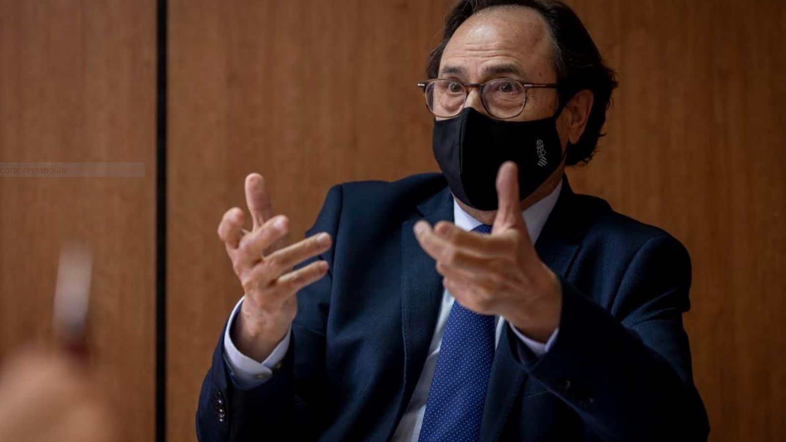 El conseller de Hacienda y Modelo Económico, Vicent Soler