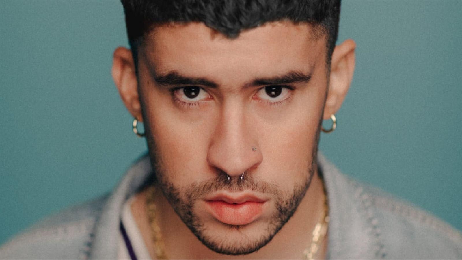 Imatge d'arxiu de Bad Bunny Imatge d'arxiu de Bad Bunny
