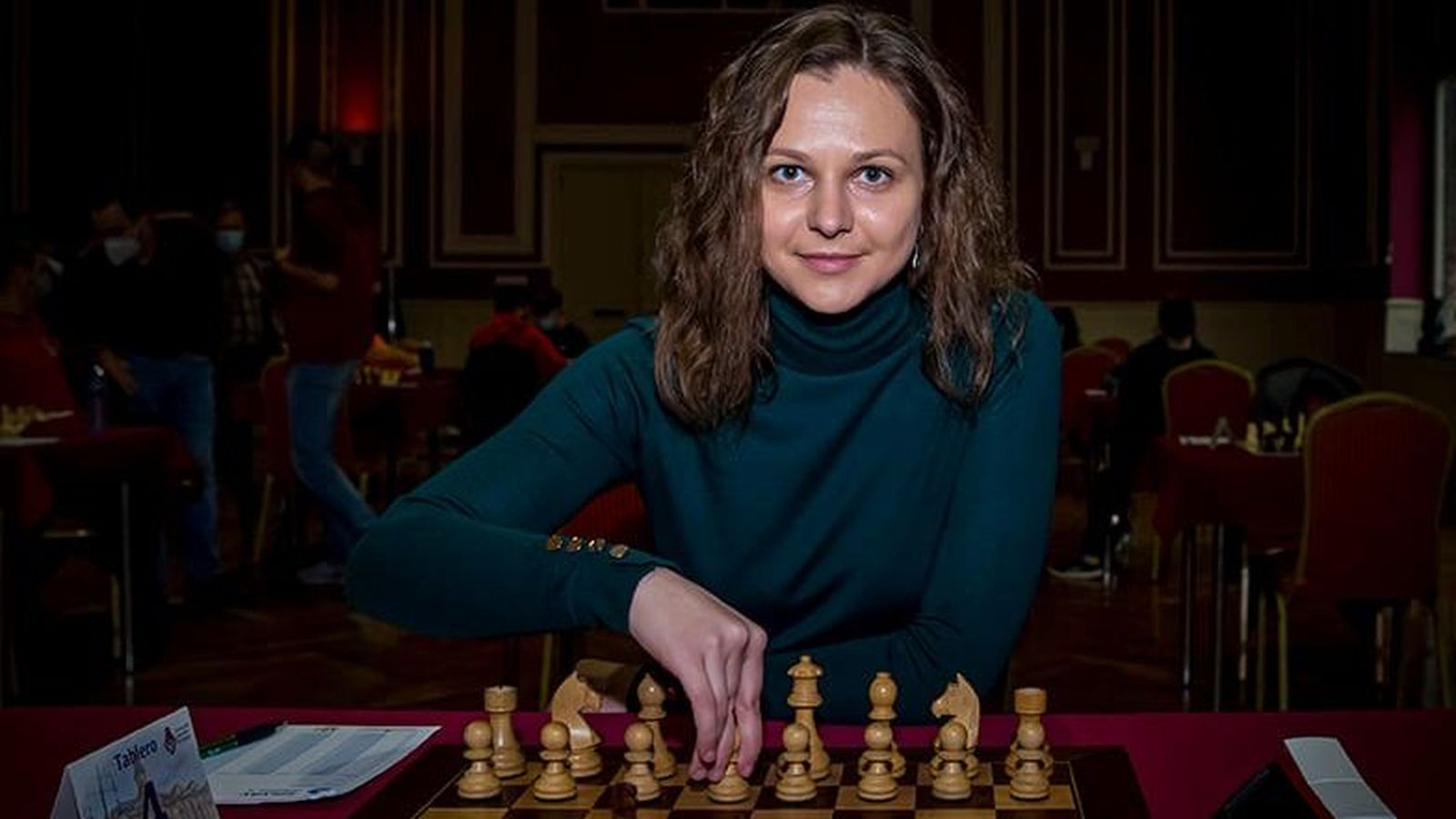 La campiona del món d’escacs Anna Muzyckuk