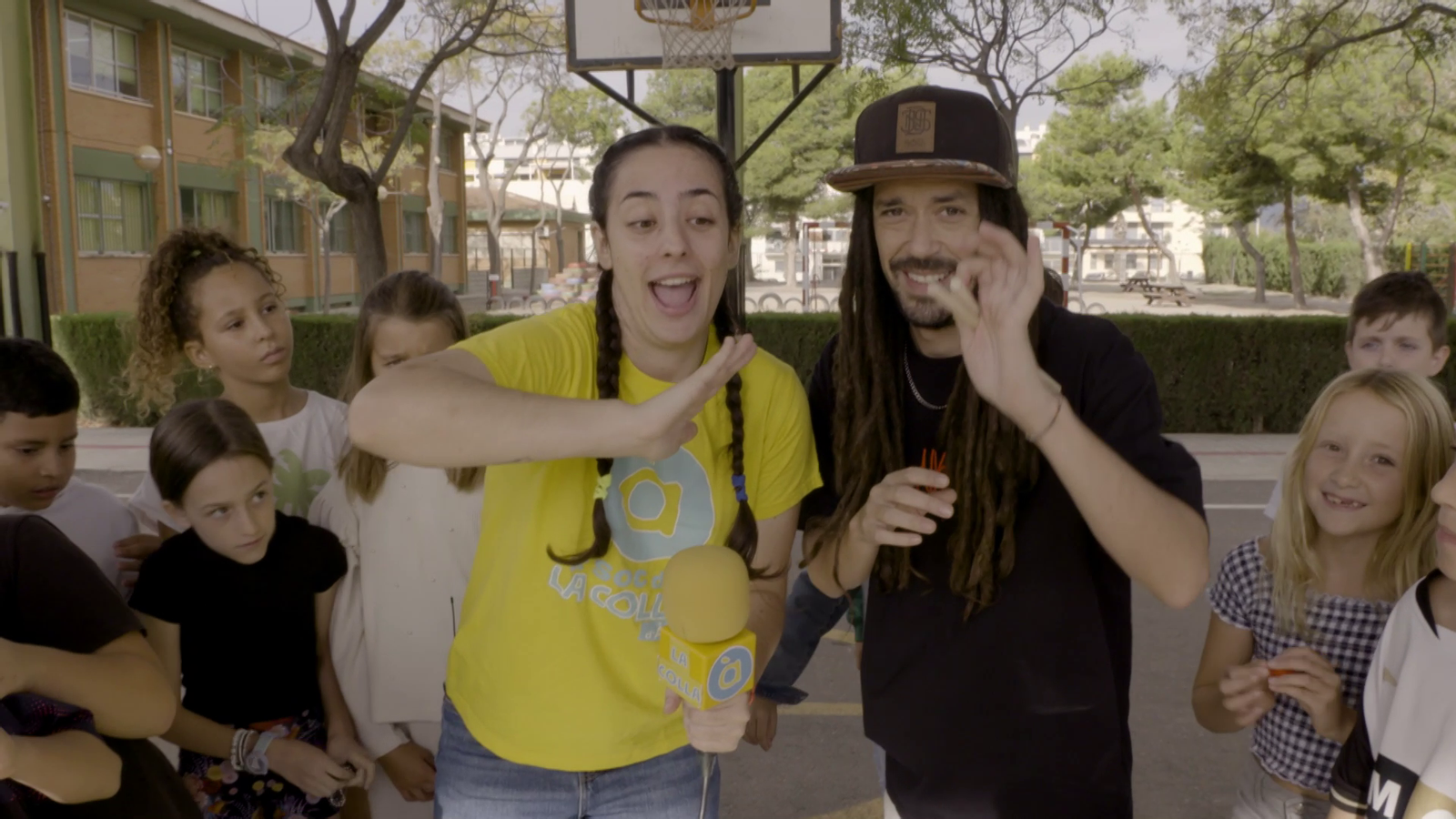 Reptes a escola - Batalla d'instruments