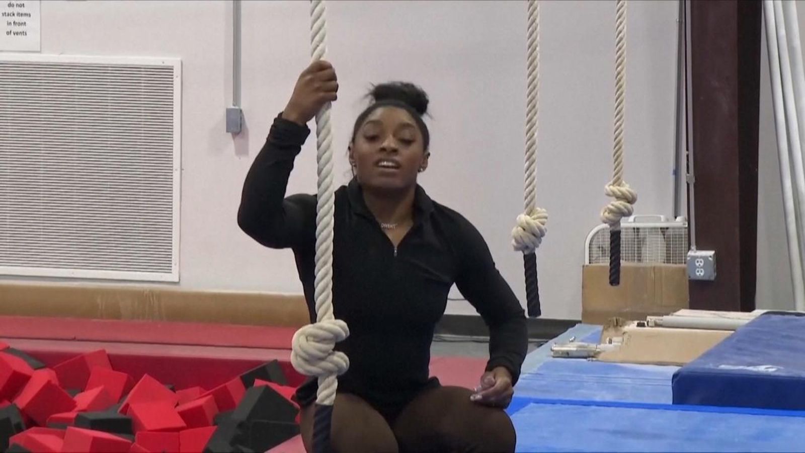 Simone Biles, un exemple de com cuidar la salut mental i la física