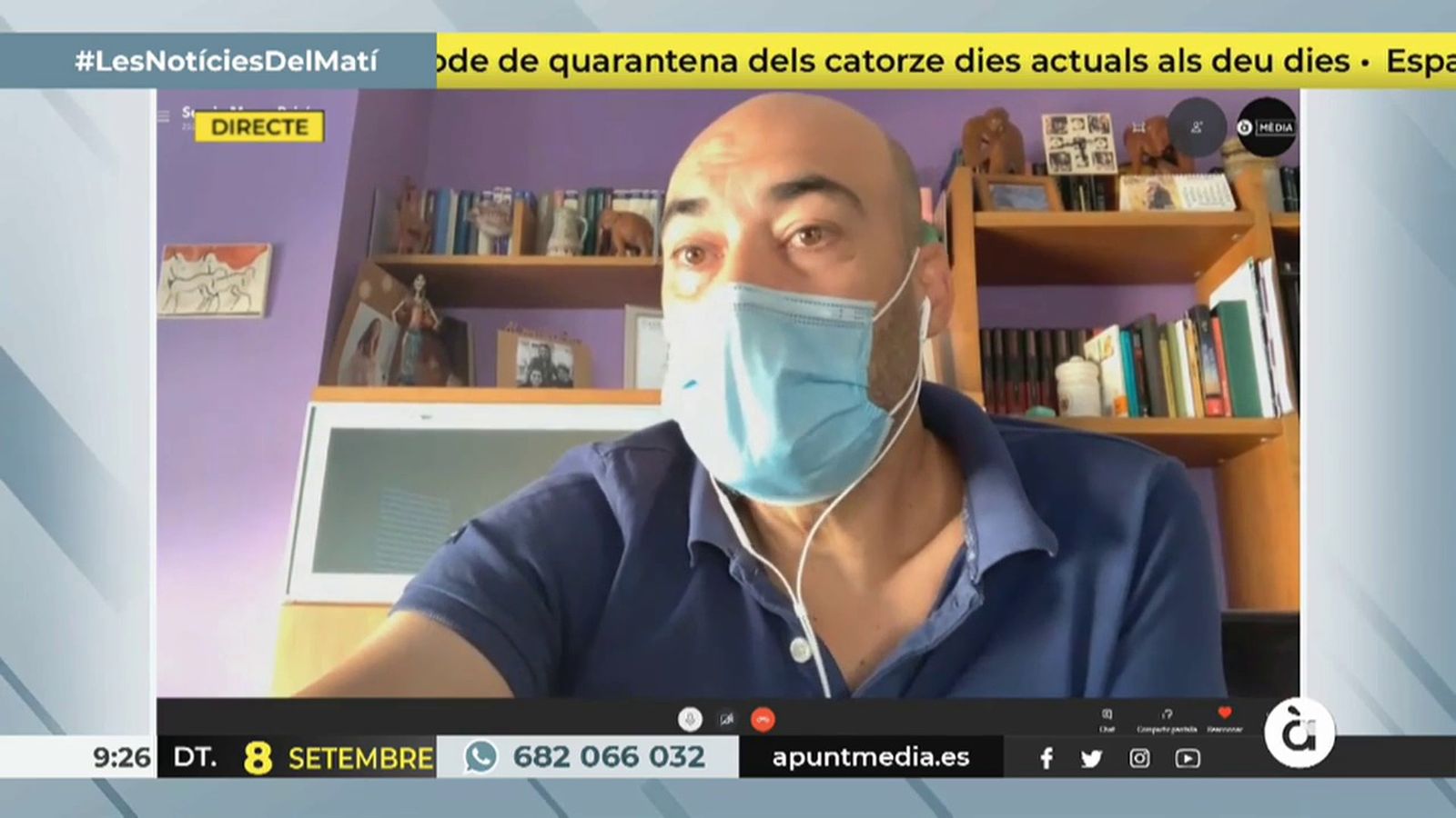 08.09.2020 | NM Entrevista a Sergio Marco