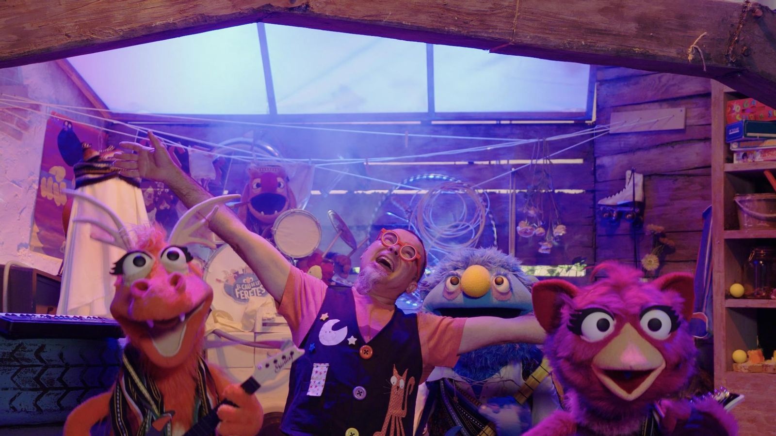 Les cançons de Les Feretes i Dani Miquel | La manta al coll