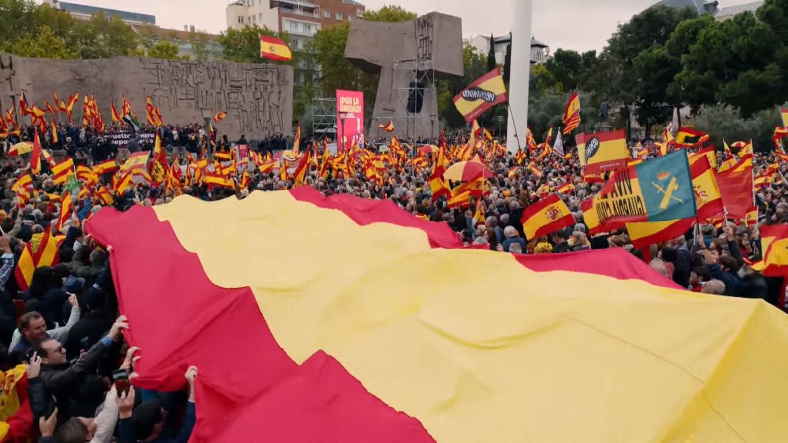 Les forces de dretes han reaccionat a la seua anomenada “política de convivència” de Sánchez