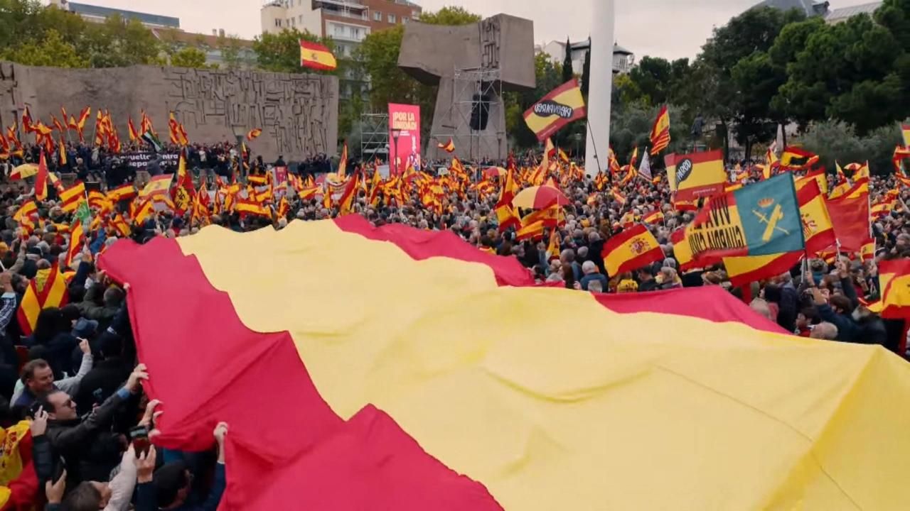 Les forces de dretes han reaccionat a la seua anomenada “política de convivència” de Sánchez