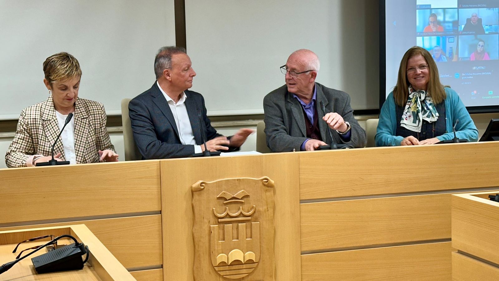 Reunió de la CEV a Paiporta