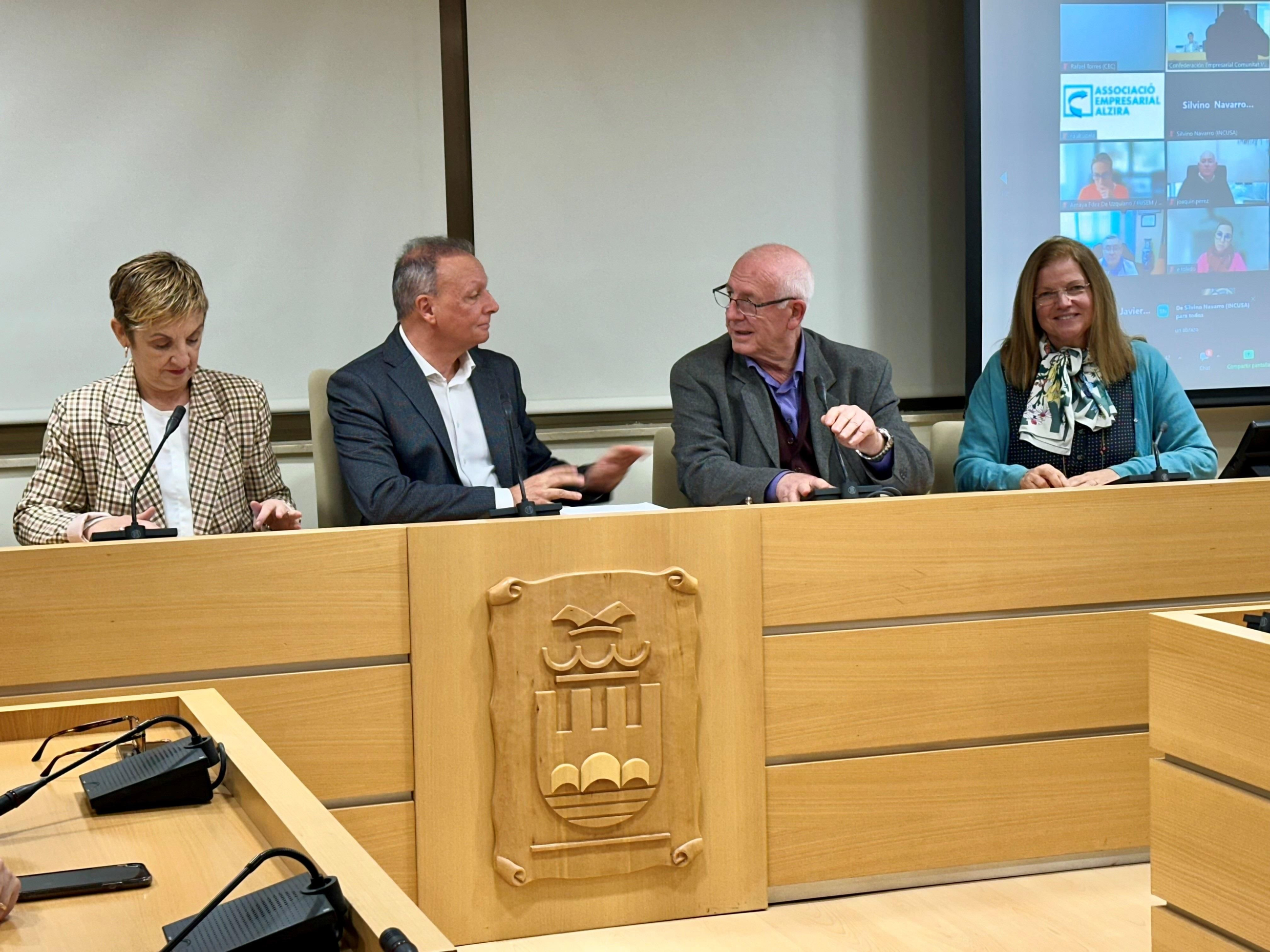 Reunió de la CEV a Paiporta Reunió de la CEV a Paiporta