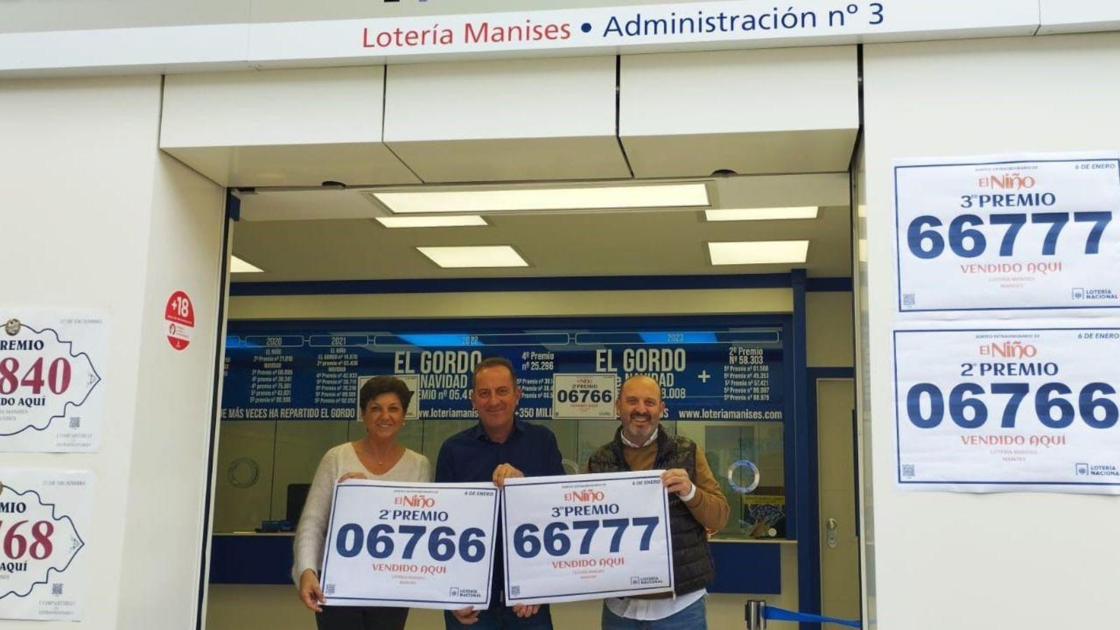 Manises loteria