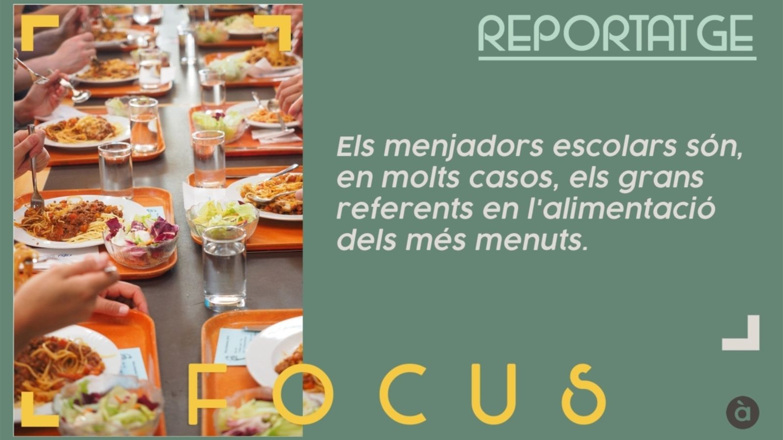 26.10.2018 | Infància vegana, infància vegetariana: oportunitat o risc | El reportatge