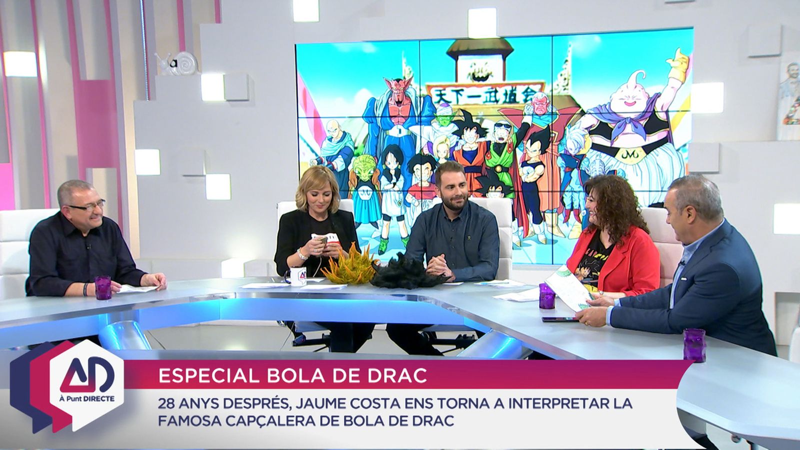 Taula especial Bola de Drac