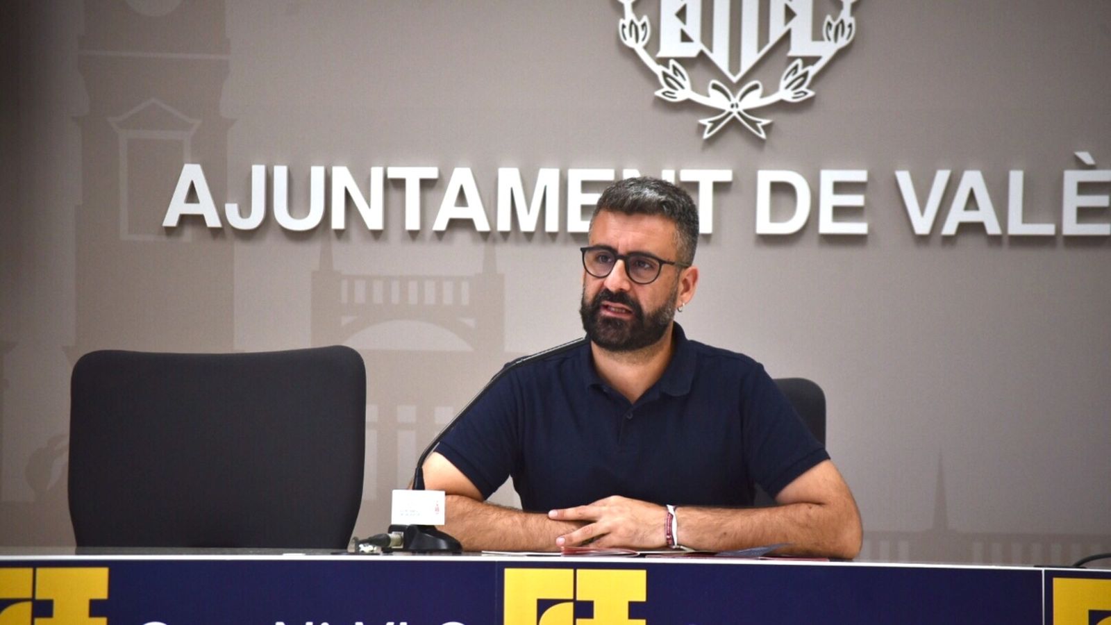 El regidor de Cultura Festiva i portaveu de Compromís en l'Ajuntament de València, Pere Fuset