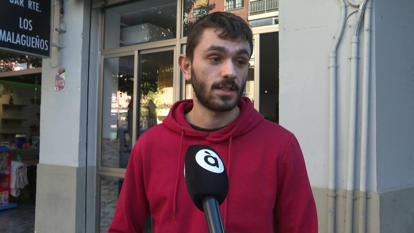 Testimoni d'Alfredo Soler, el jove agredit diumenge a València