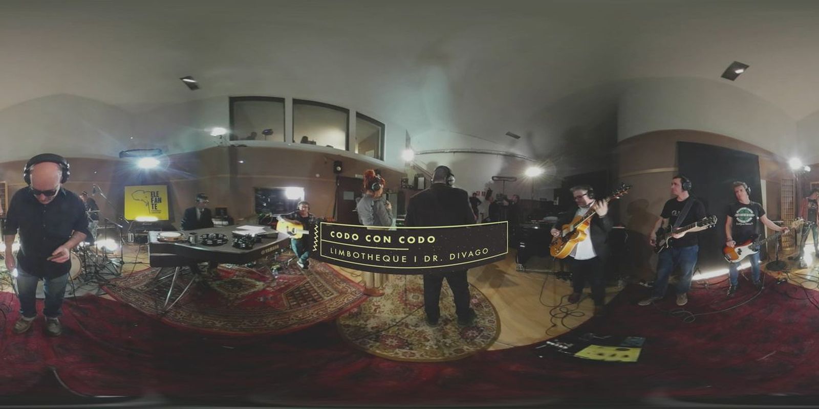 VÍDEO 360° | Limbotheque i Doctor Divago versionen “Codo con codo”