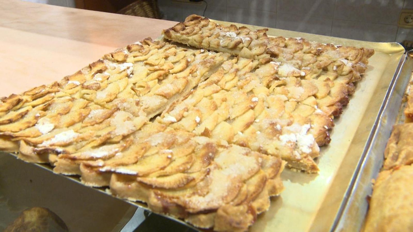 Productes d'un forn