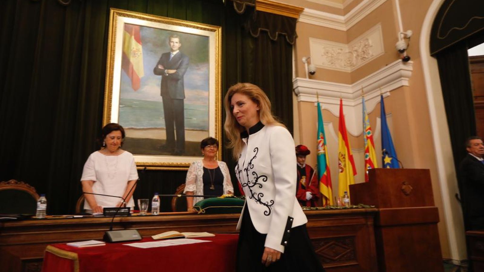 L'alcaldessa de Castelló de la Plana, Amparo Marco