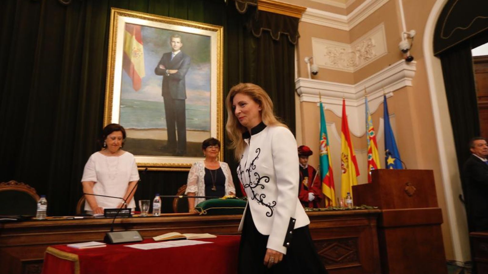 L'alcaldessa de Castelló de la Plana, Amparo Marco