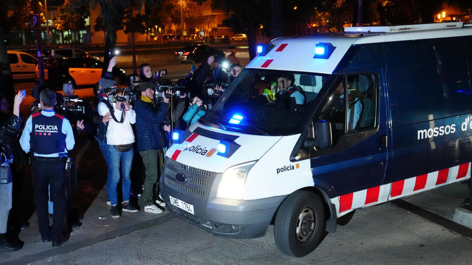 Dani Alves, a la presó