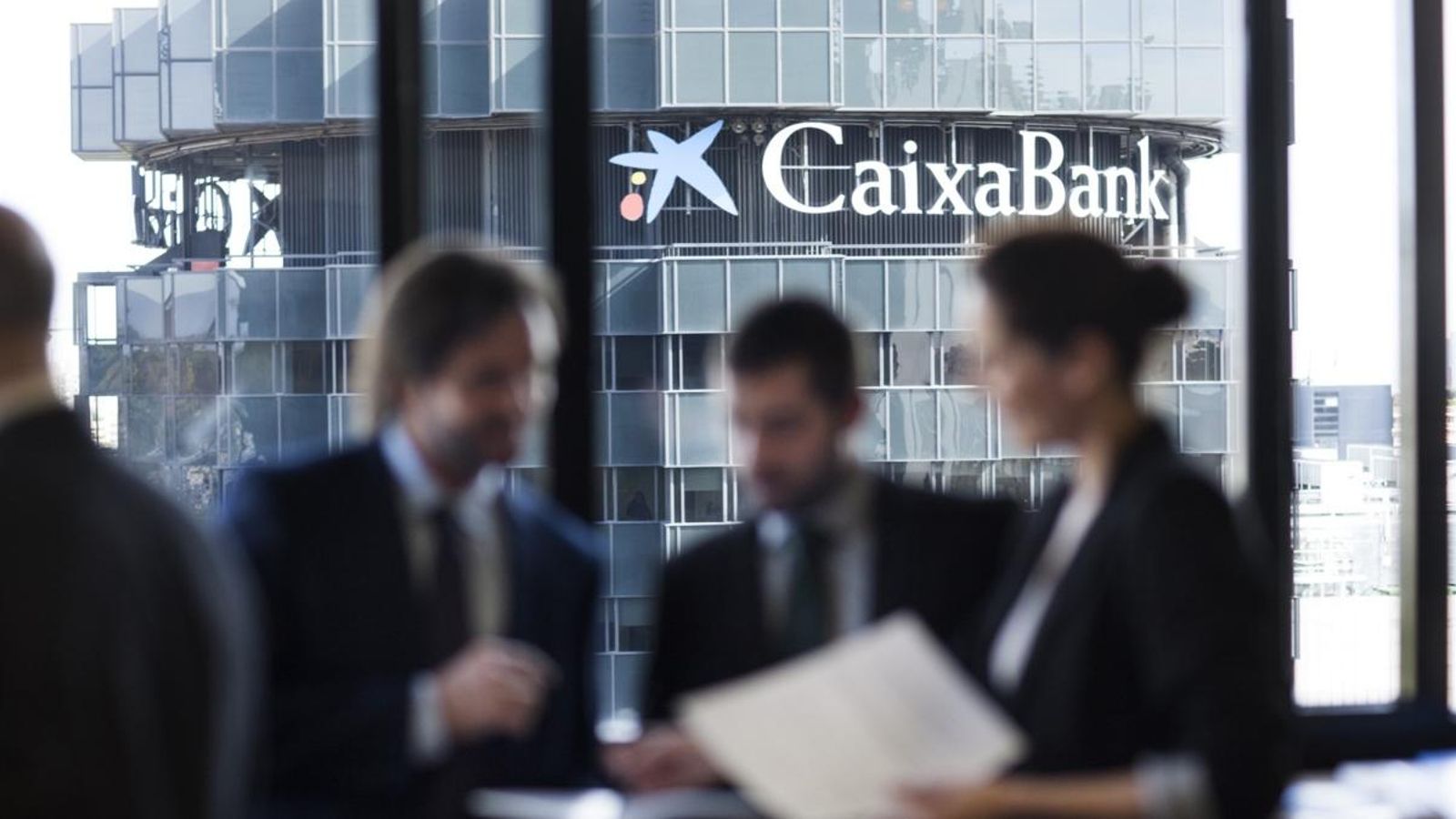 Imatge d'arxiu de CaixaBank
