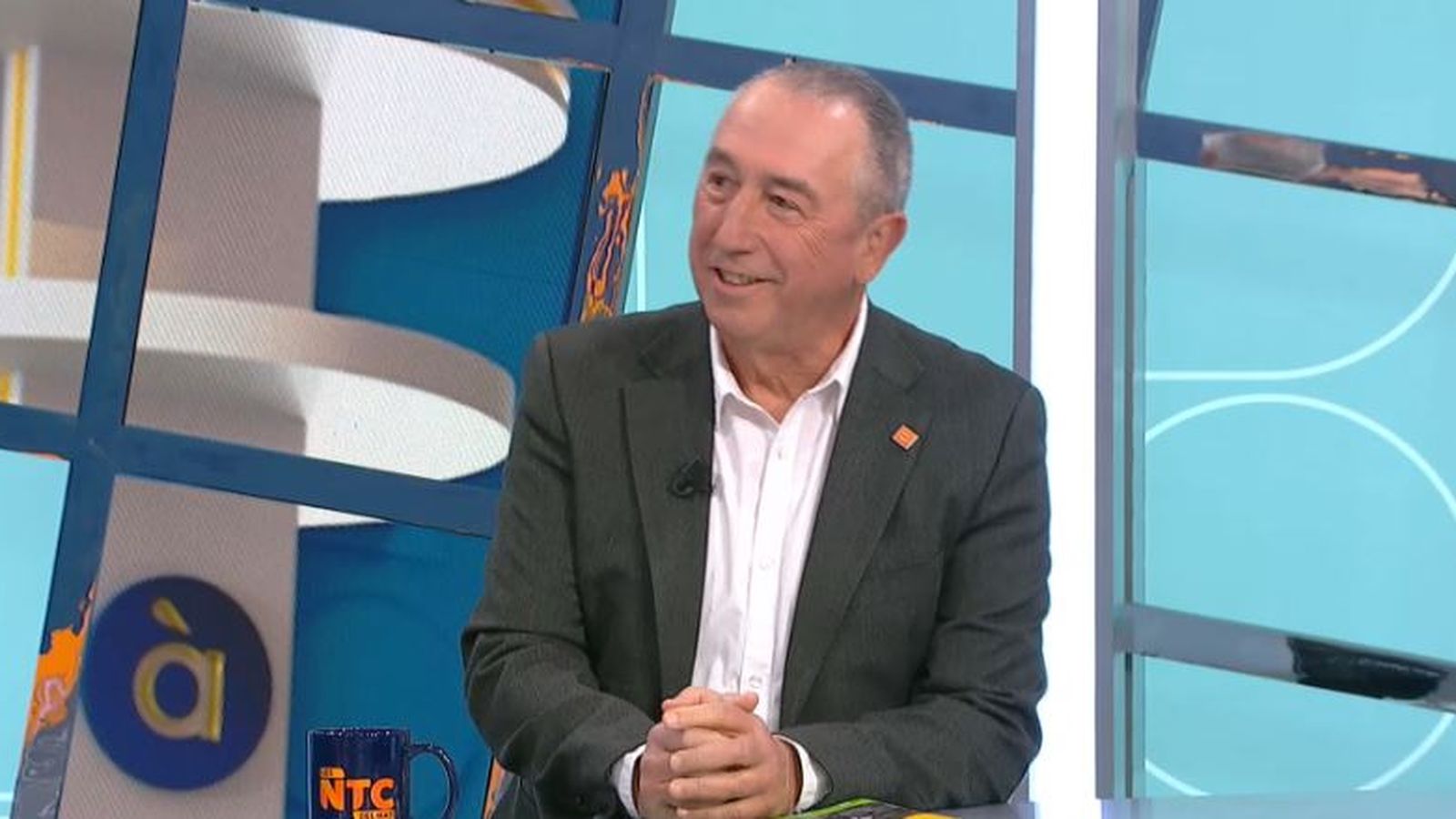 Entrevista en 'Les notícies del matí' al síndic de Compromís, Joan Baldoví